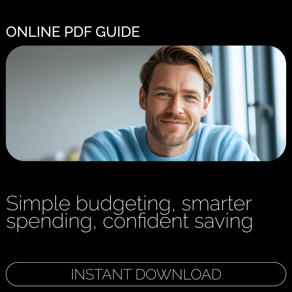 A Beginner’s Guide to Mastering Your Money | Simple Budgeting eBook for Beginners | Learn how to budget money for beginners with Confidence