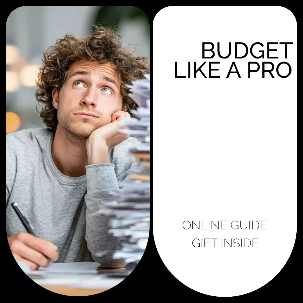 Budget Like a Pro – Simple Budgeting Checklist | Learn how to do a budget Step by Step