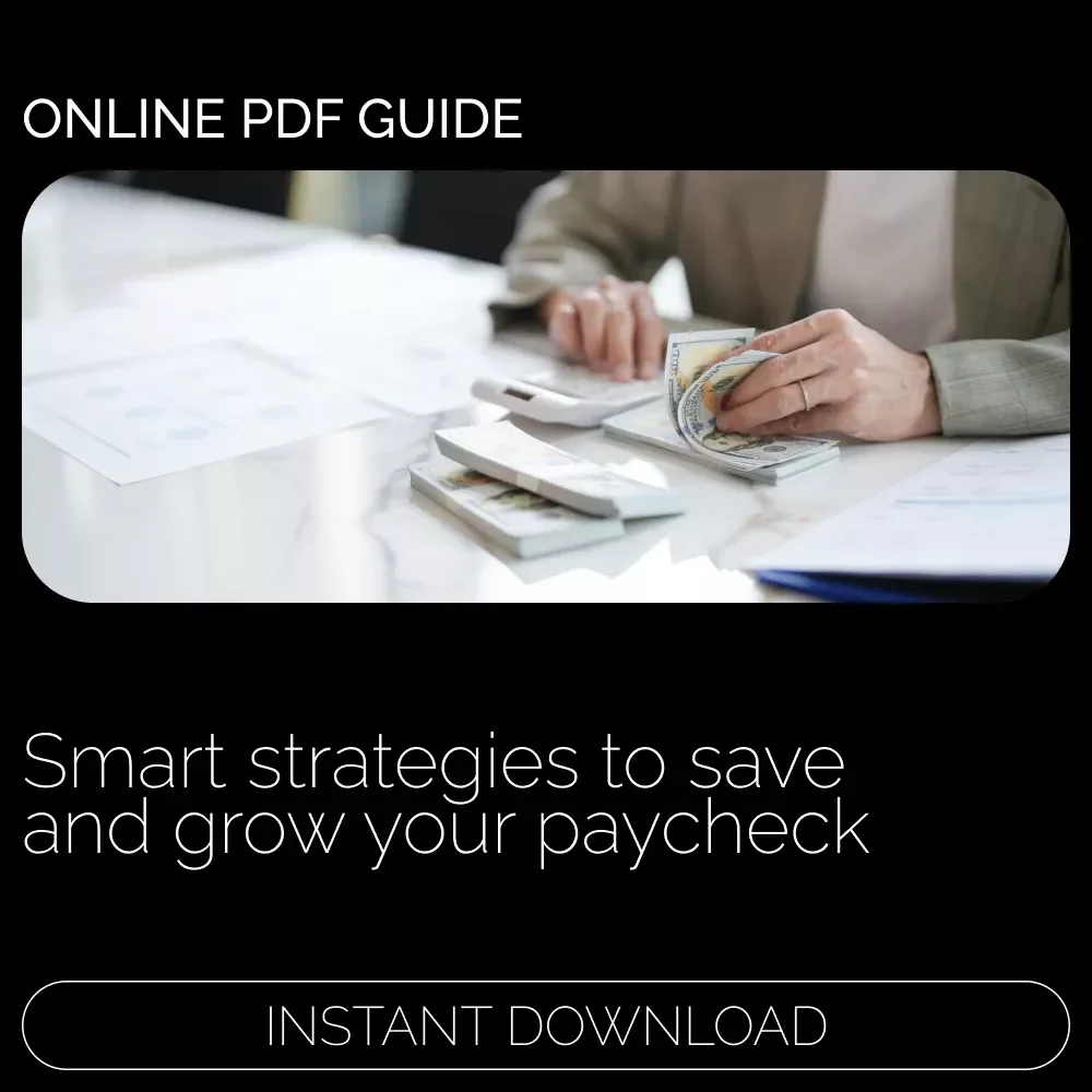 Paycheck Power: Smart Ways to Save Every Paycheck - A Digital Guide to Financial Freedom