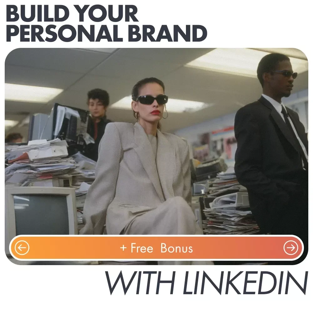 Build Your Personal Brand with LinkedIn: The Ultimate eBook Guide to Elevate Your Career
