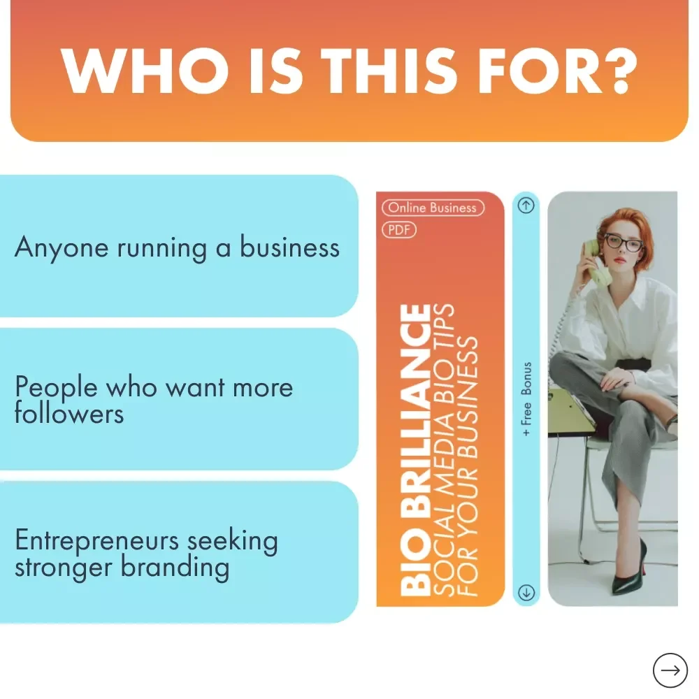 Bio Brilliance: Social Media Bio Tips for Your Business - Essential Checklist for Perfecting Your Bio