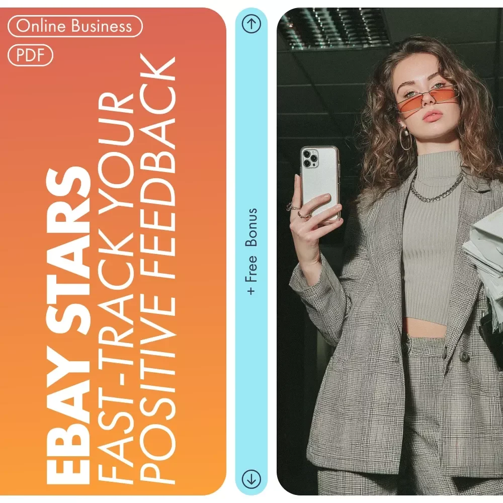 eBay Stars: Fast-Track Your Positive Feedback | Beginner’s Guide to Building Trust and Reputation | Learn How to Build Positive Feedback on eBay Fast