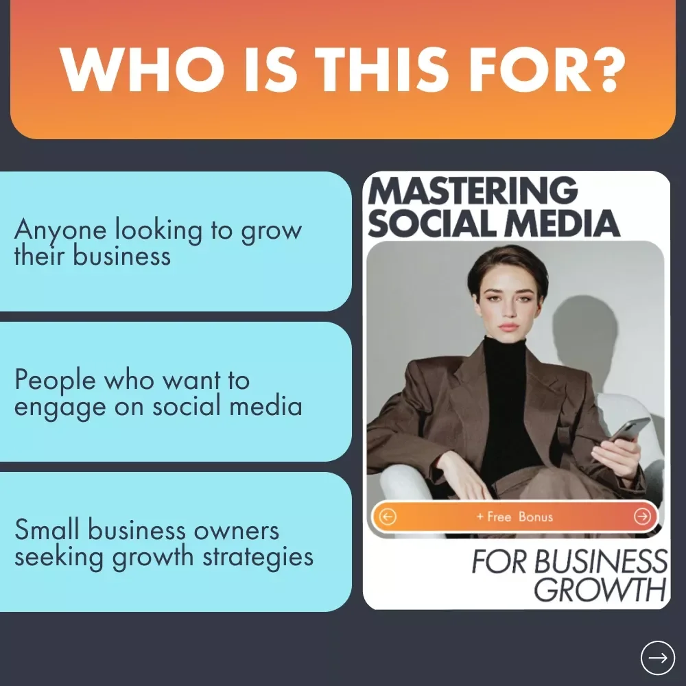Mastering Social Media for Business Growth: A Comprehensive Guide to Creating a Social Media Strategy for Business
