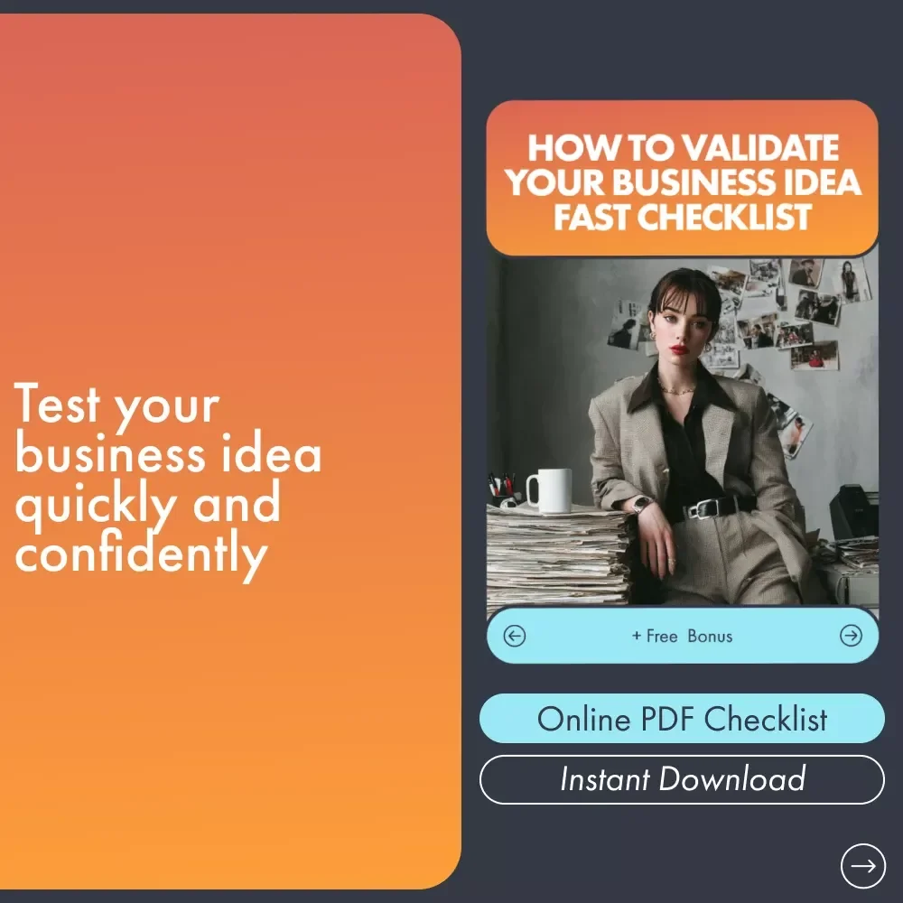 How to Validate Your Business Idea Fast Checklist | Actionable Guide for Quick Feedback and Testing Demand