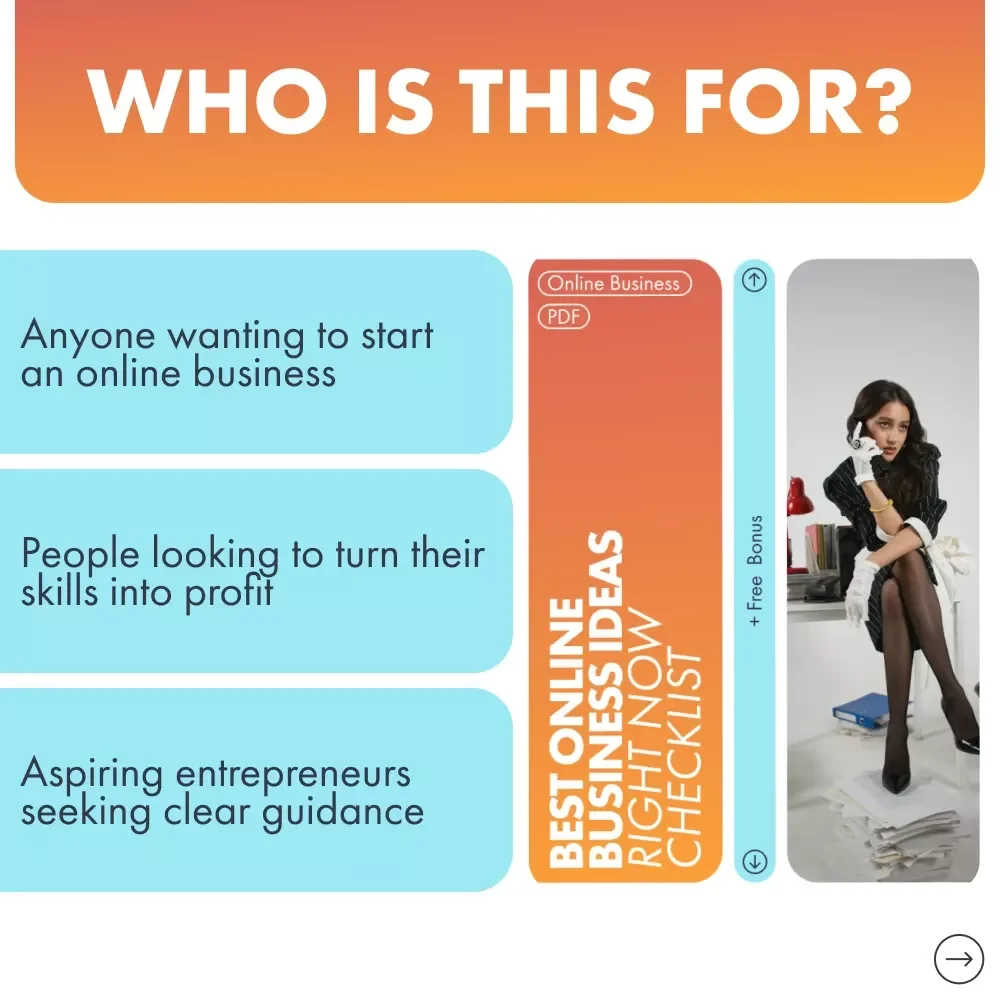 Best Online Business Ideas Right Now Checklist – Your Actionable Guide to Launching a Successful Online Business