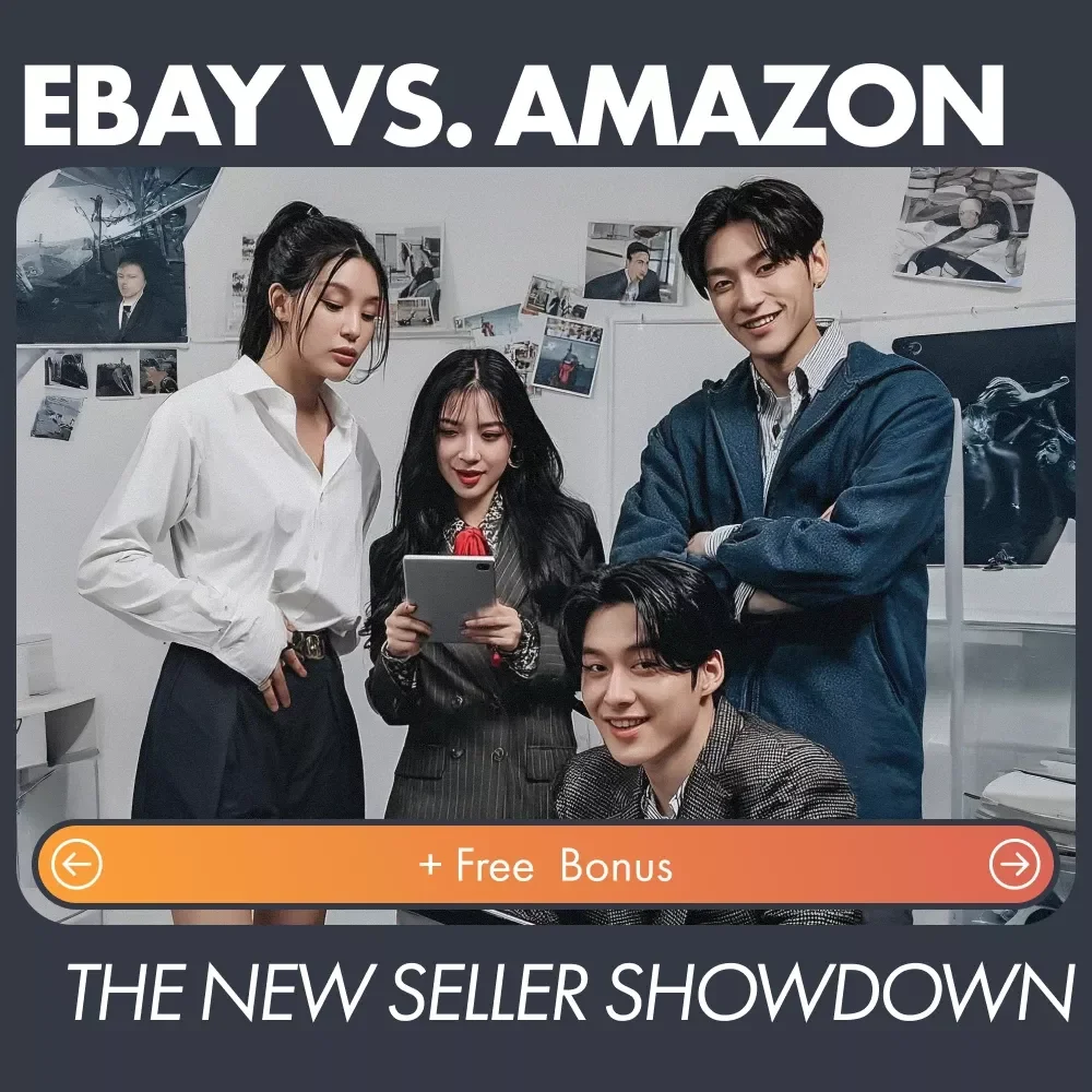 eBay vs. Amazon: The New Seller Showdown | 2025 Guide for Beginners | Learn Which Platform Wins for You | Compare, Choose & Start Selling Smart