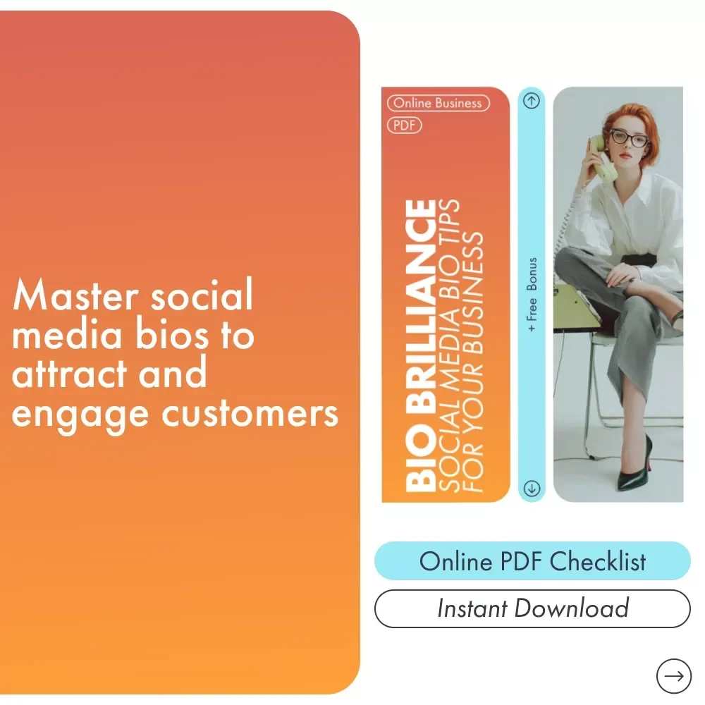 Bio Brilliance: Social Media Bio Tips for Your Business - Essential Checklist for Perfecting Your Bio