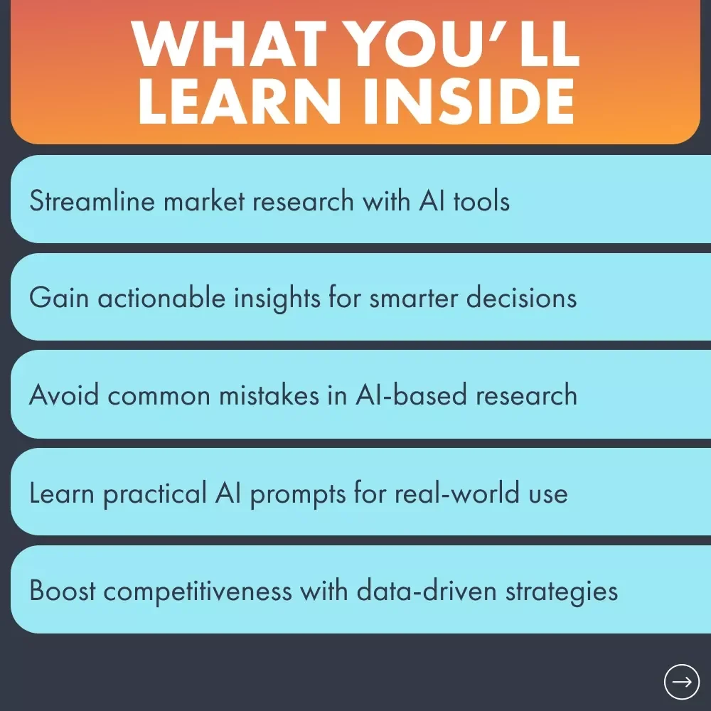 AI Market Insight Mastery: The Ultimate eBook Guide on How to Use AI for Market Research