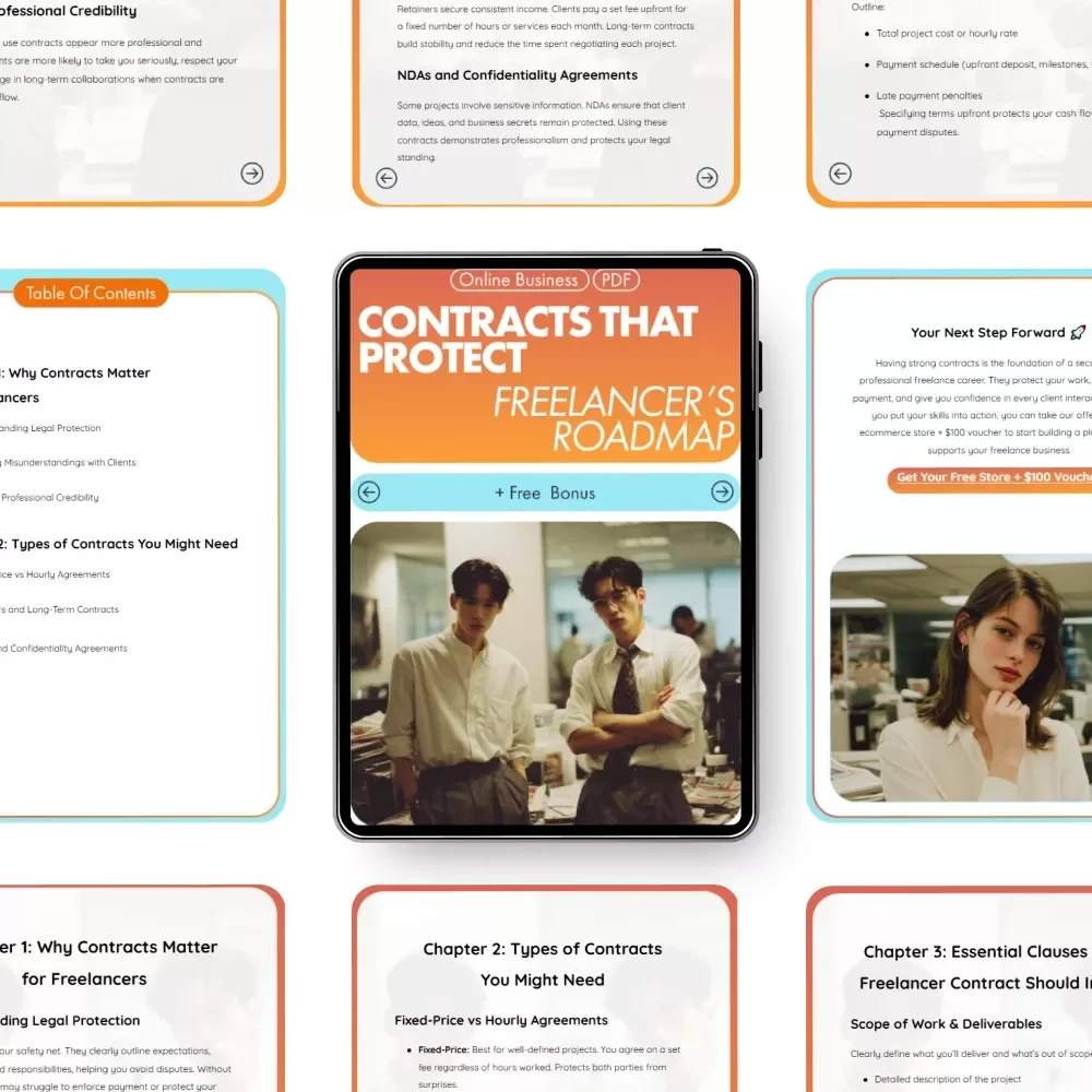 Contracts That Protect: Freelancer’s Roadmap - Your Essential Guide to Using Contracts as a Freelancer