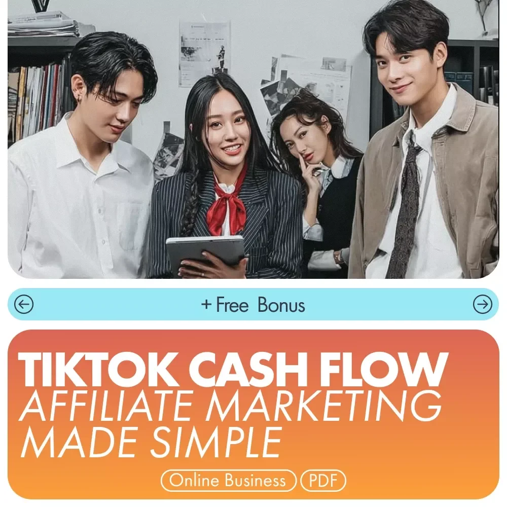 TikTok Cash Flow: Affiliate Marketing Made Simple - Master Affiliate Marketing on TikTok with This Comprehensive Guide