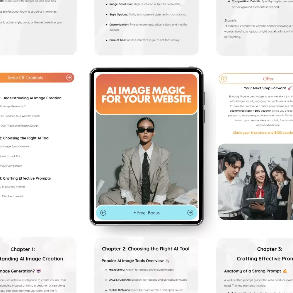 AI Image Magic for Your Website: A Complete Guide to Creating Stunning Images with AI for Your Website