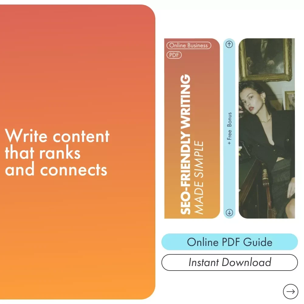 SEO-Friendly Writing Made Simple | Learn How to Write SEO Friendly Content | Step-by-Step Digital Guide for Bloggers, Entrepreneurs & Creators