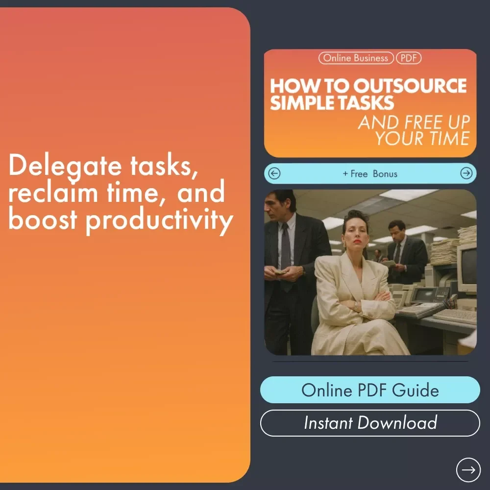 How to Outsource Simple Tasks and Free Up Your Time - Ultimate Guide to Delegation & Efficiency