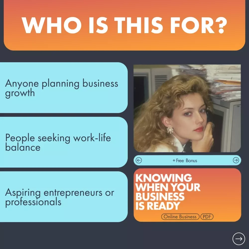 Knowing When Your Business Is Ready: A Step-by-Step eBook on How to Know When to Quit Your Job for Your Business