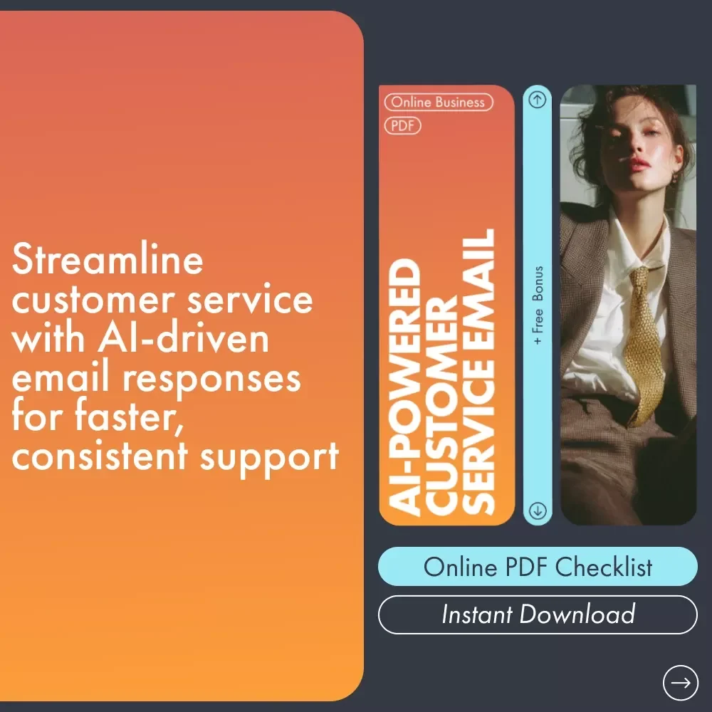 AI-Powered Customer Service Email Checklist: How to Use AI to Answer Customer Service Emails