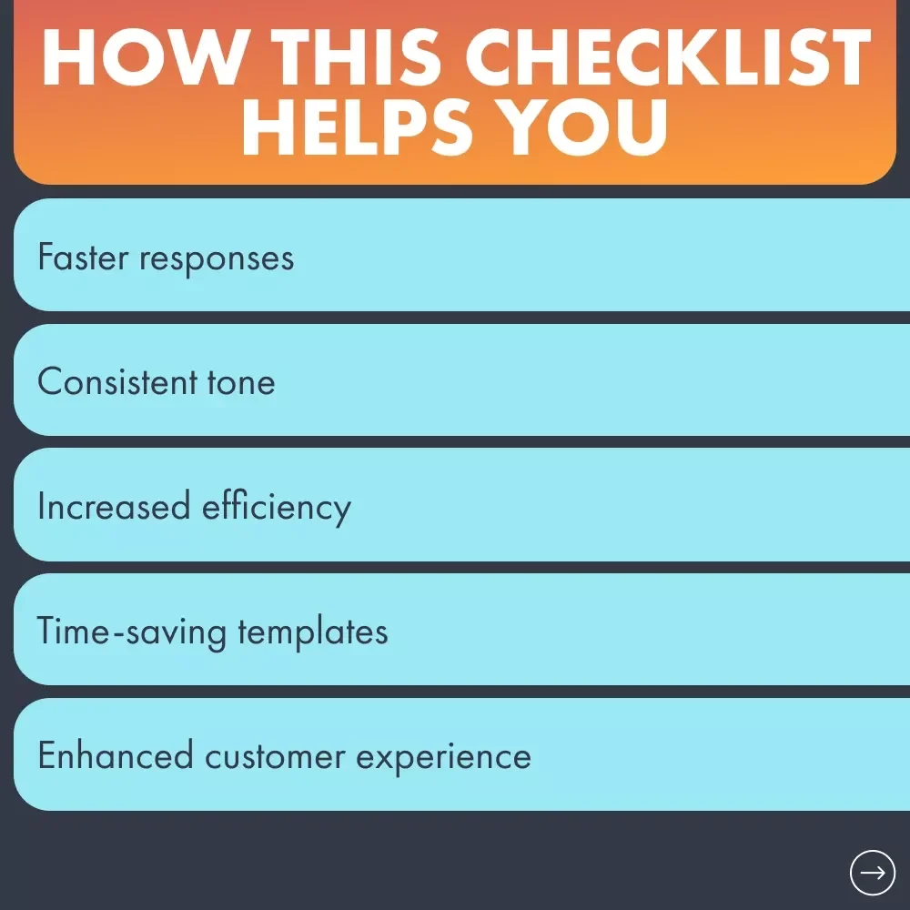 AI-Powered Customer Service Email Checklist: How to Use AI to Answer Customer Service Emails