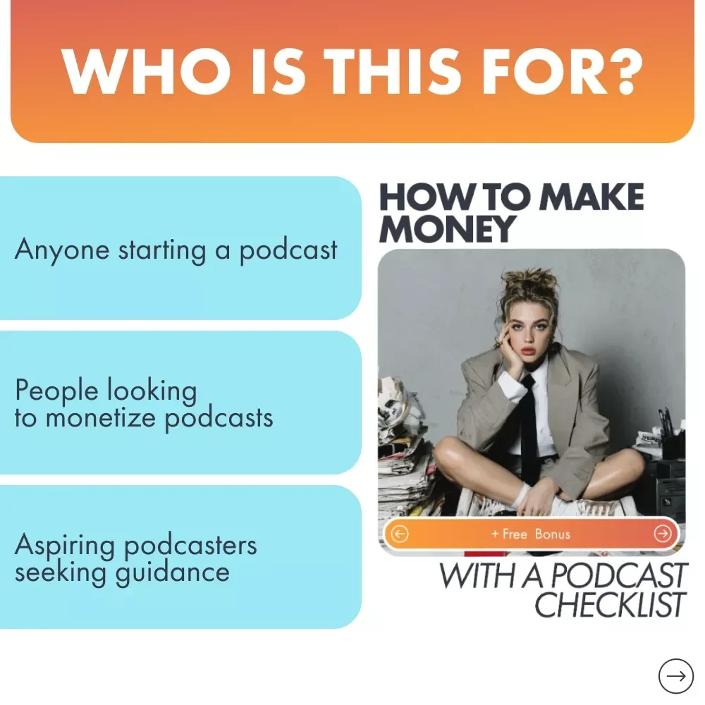 How to Make Money With a Podcast Checklist – Your Step-by-Step Guide to Profitable Podcasting