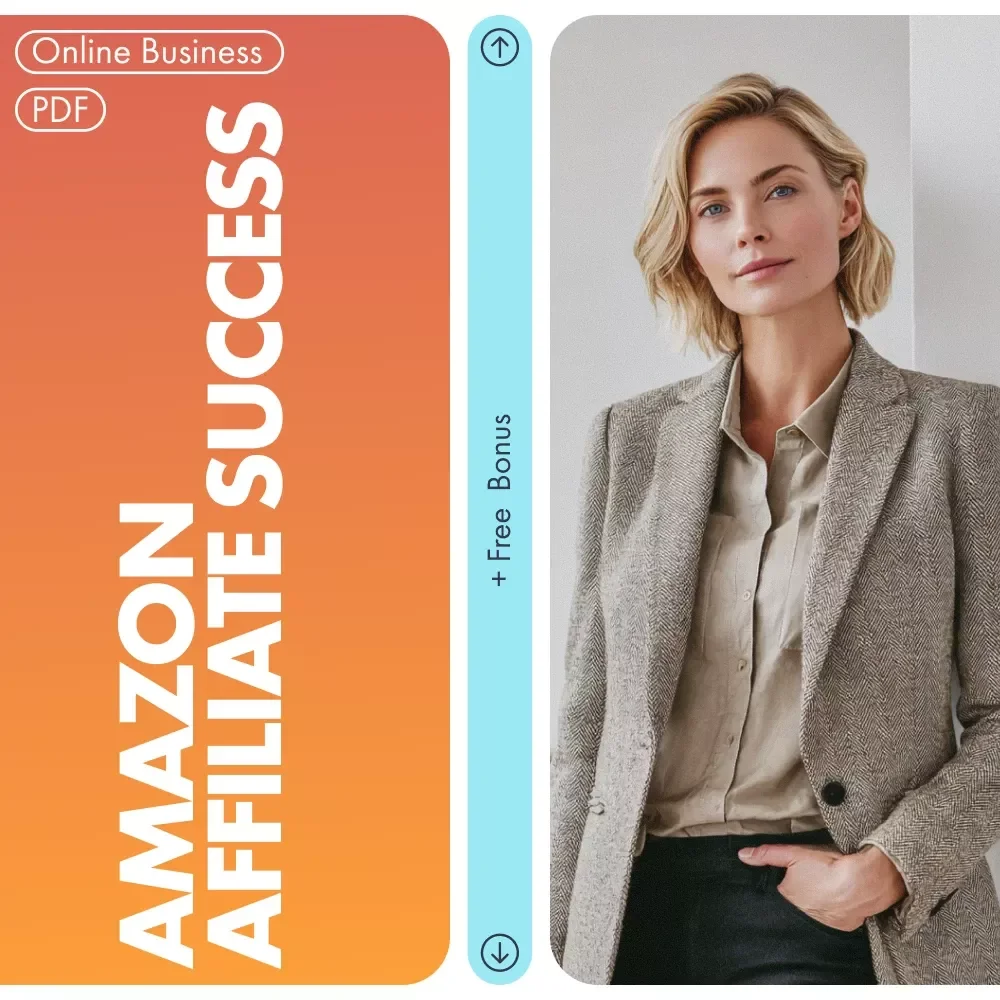 Amazon Affiliate Success: Step-by-Step Blueprint | Beginner’s Guide to Earning with Amazon Associates | Complete Amazon Affiliate Program Step by Step Guide