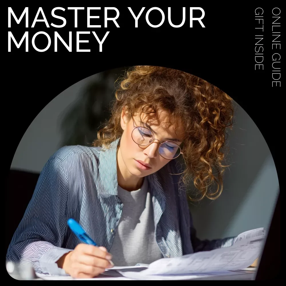 A Beginner’s Guide to Mastering Your Money | Simple Budgeting eBook for Beginners | Learn how to budget money for beginners with Confidence