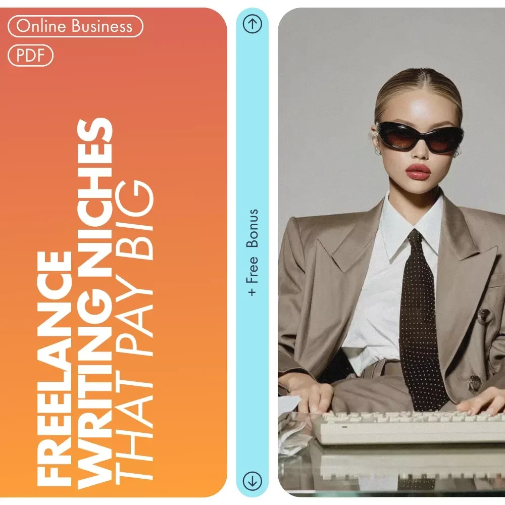 Freelance Writing Niches That Pay Big: The Ultimate Checklist for High-Paying Freelance Writing Jobs