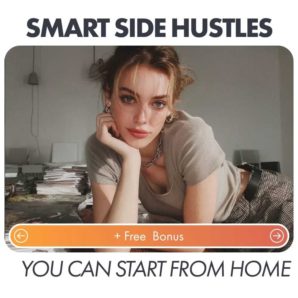Smart Side Hustles You Can Start From Home - Digital Guide to Earning Money Online