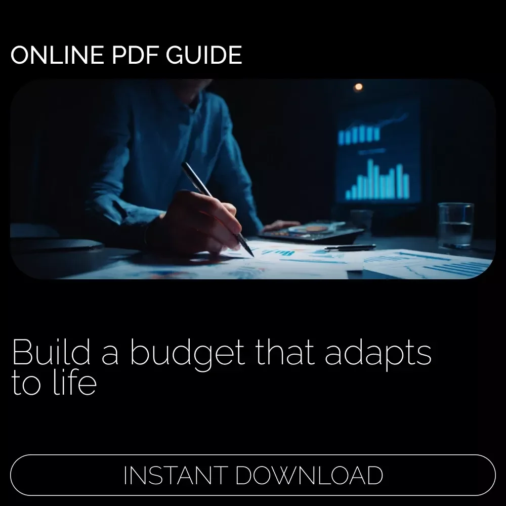 A Step-by-Step Guide to Budgeting | Simple eBook for Beginners on How to Do a Budget & Take Control of Your Money