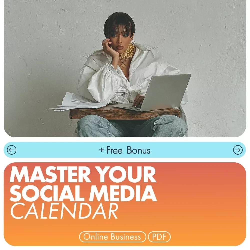 Master Your Social Media Calendar: Ultimate Guide to Planning and Growing Your Business with a Social Media Content Calendar Template