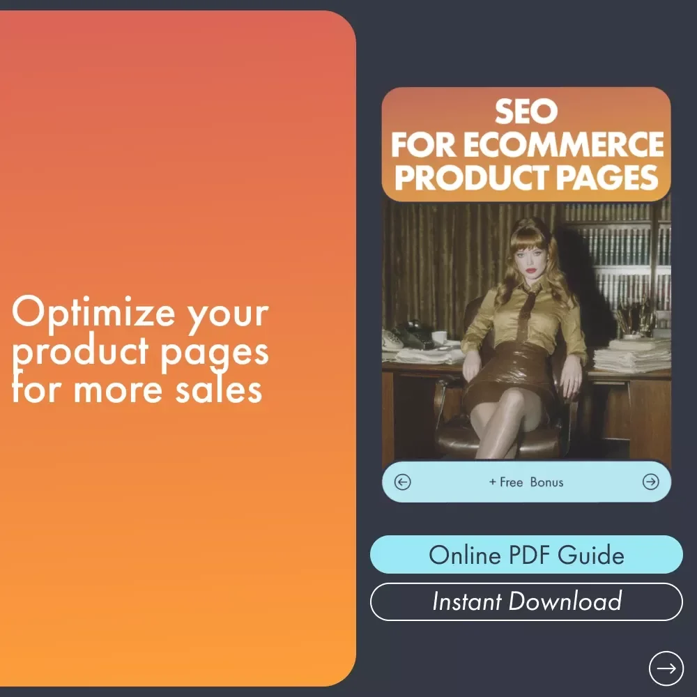 SEO for eCommerce Product Pages | Step-by-Step Guide to Optimize Listings, Boost Traffic, and Convert Visitors
