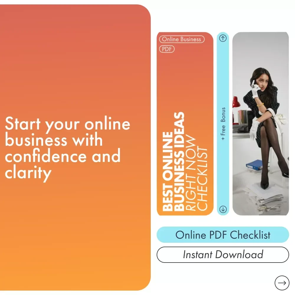 Best Online Business Ideas Right Now Checklist – Your Actionable Guide to Launching a Successful Online Business