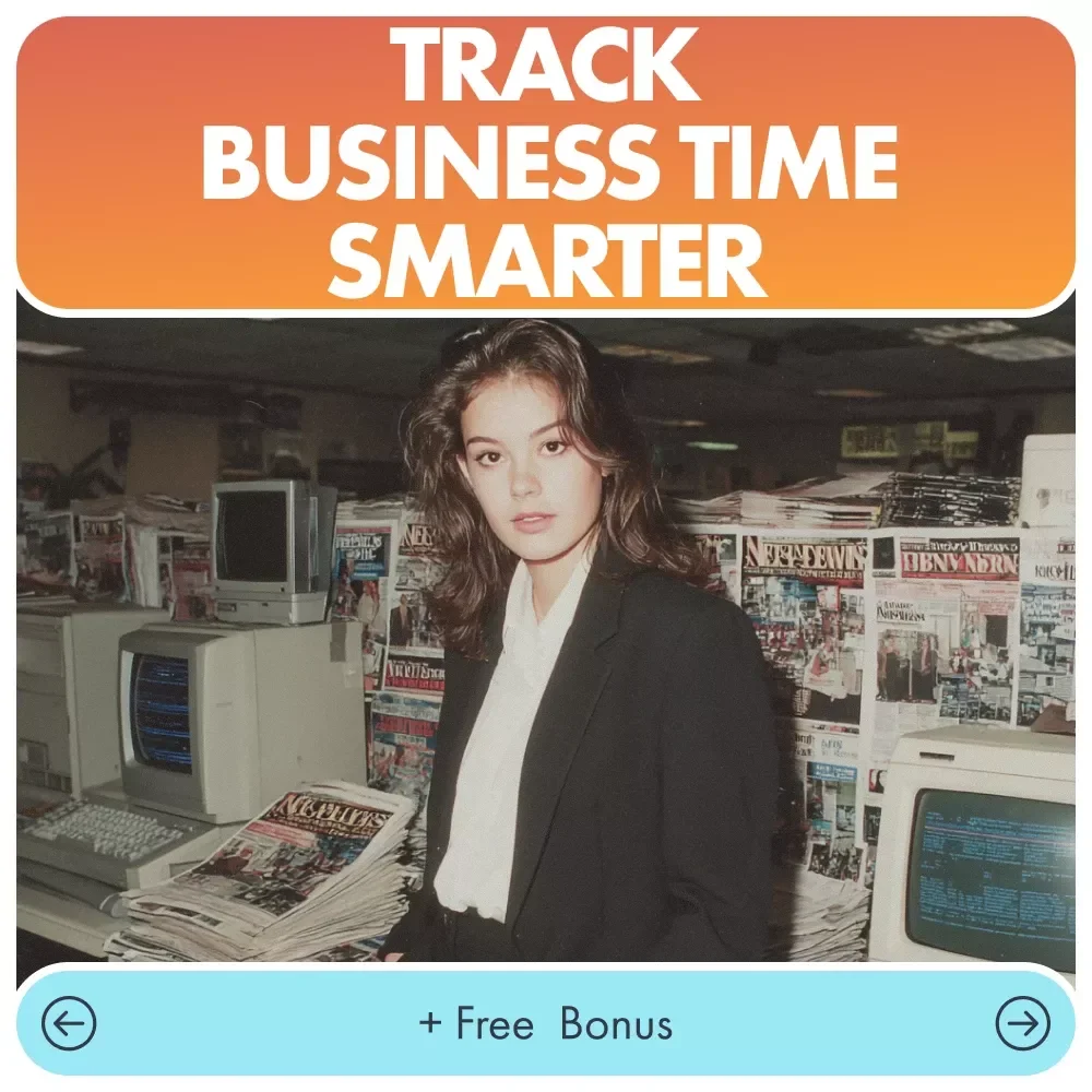 Track Business Time Smarter: The Ultimate Checklist for Effectively Tracking Your Business Time