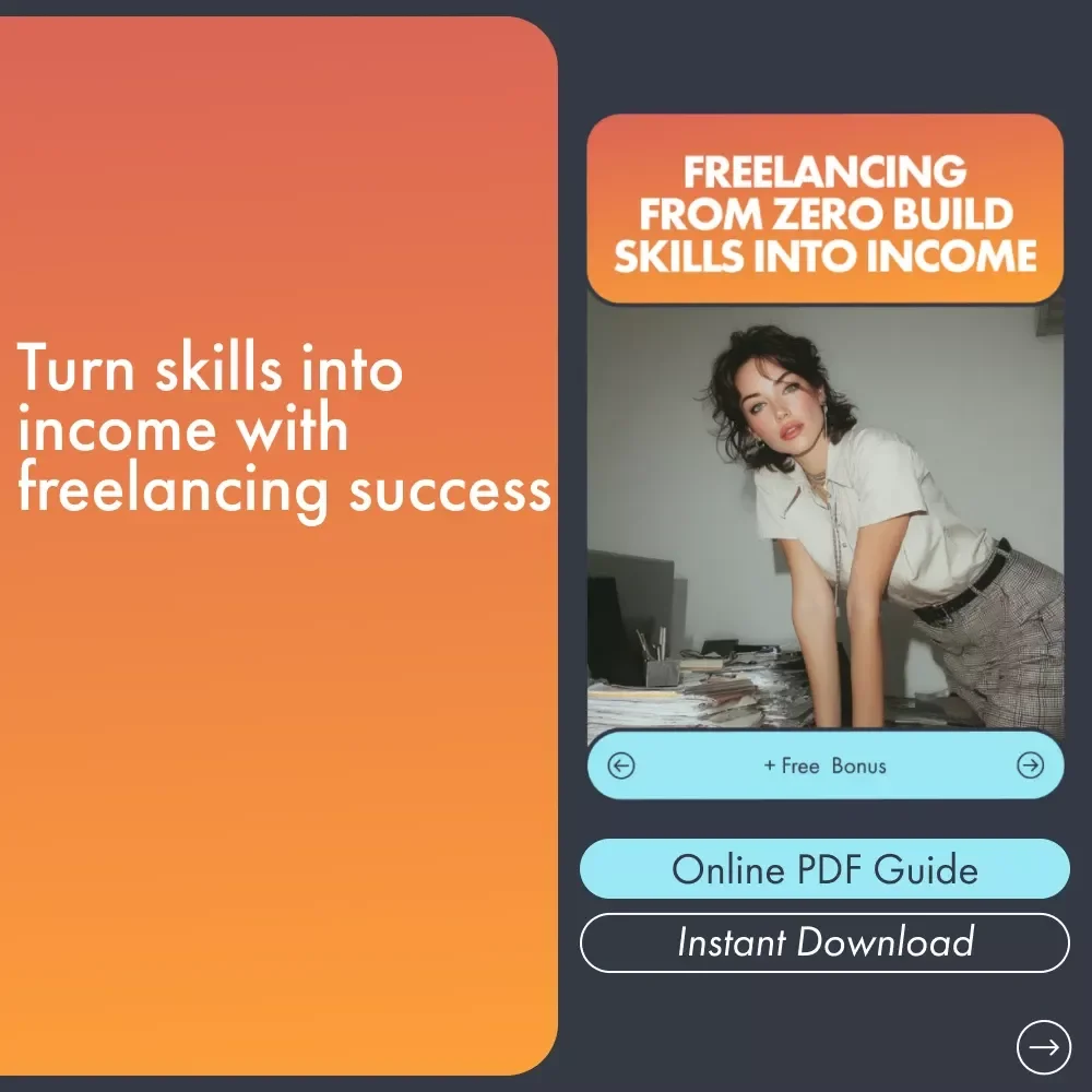 Freelancing From Zero: Build Skills Into Income – Ultimate Guide for Beginners