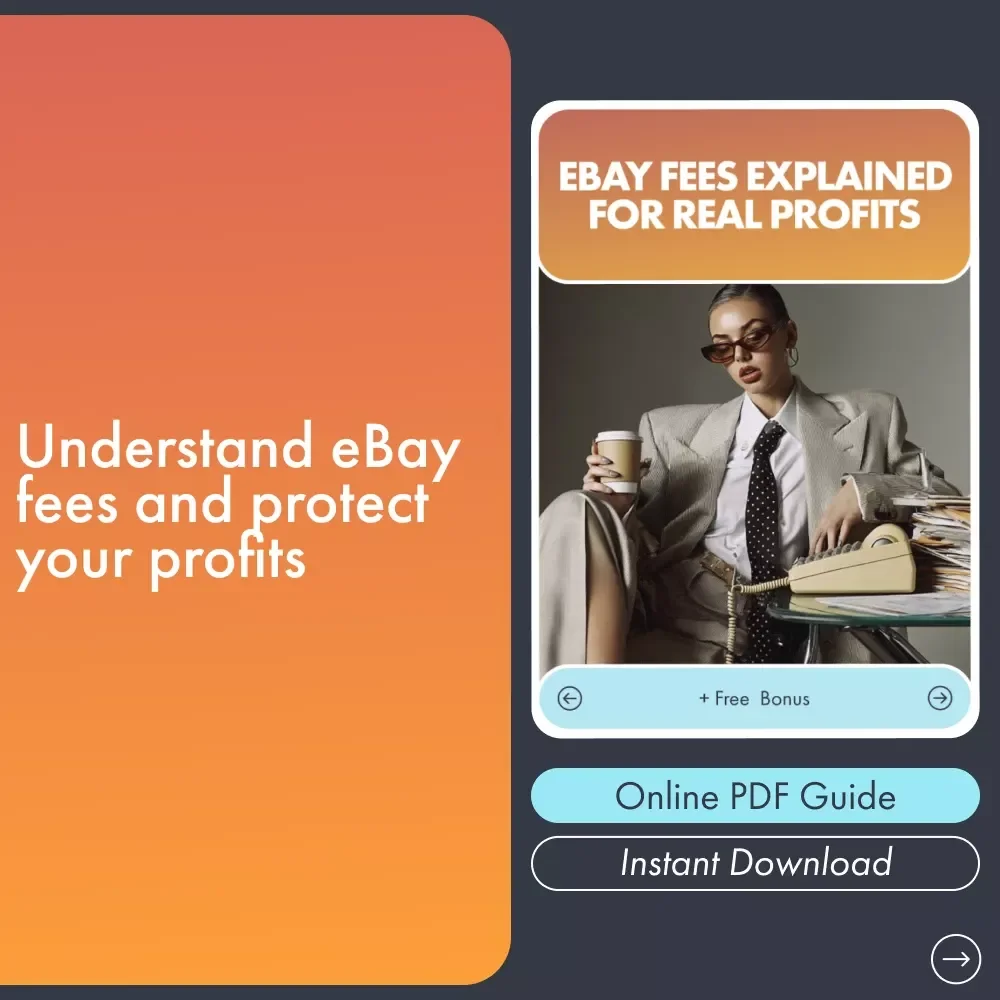 eBay Fees Explained for Real Profits | Beginner-Friendly eBook for Sellers | Learn eBay Seller Fees Explained Simply and Build a Smarter Pricing Strategy