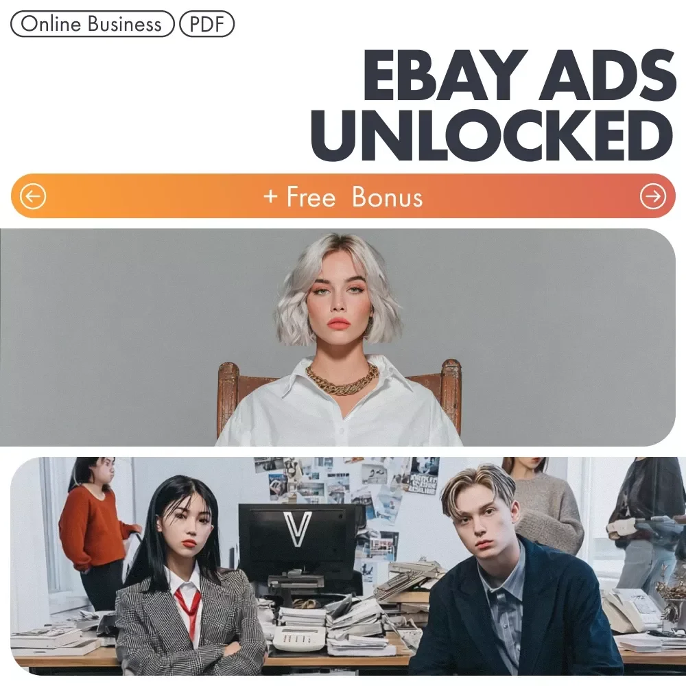 eBay Ads Unlocked: Boost Your Sales Fast | Step-by-Step Guide for Beginners | Master eBay Promoted Listings and Advertising to Increase Traffic and Profit