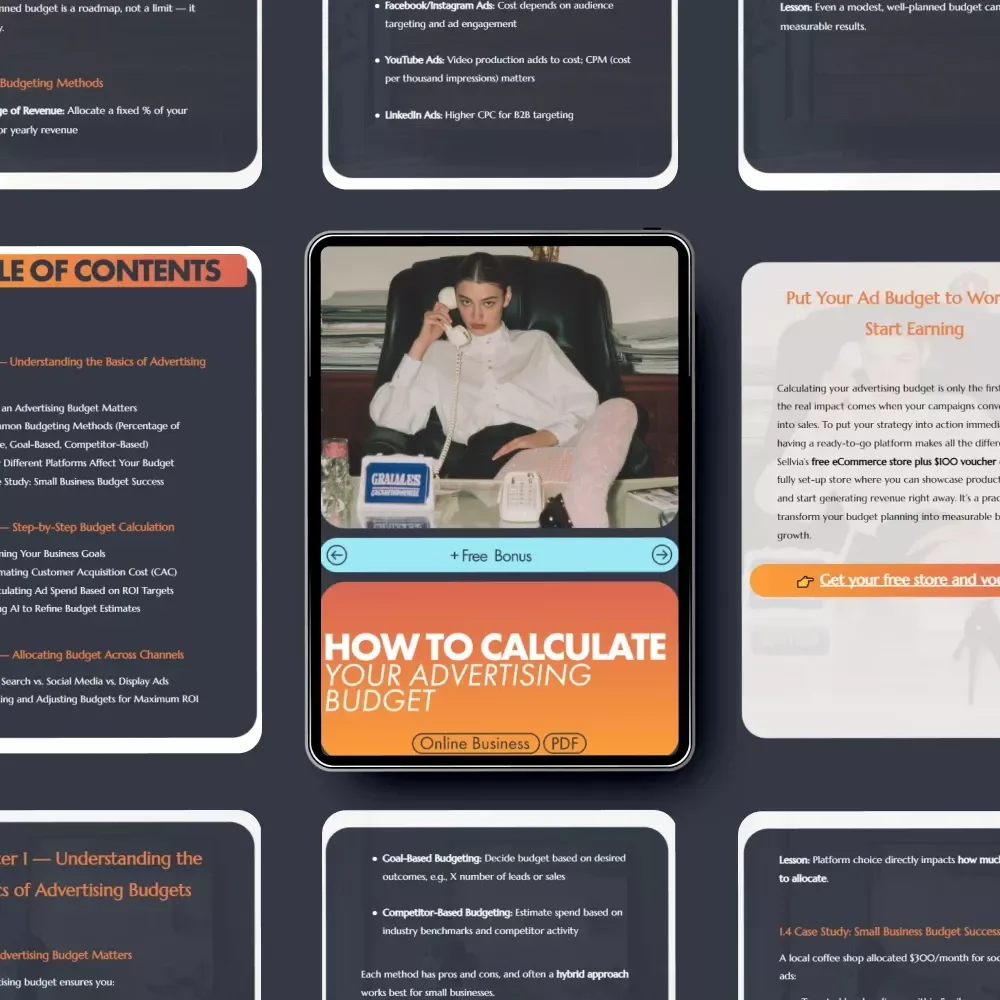 How to Calculate Your Advertising Budget: A Step-by-Step Guide for Small Business Owners