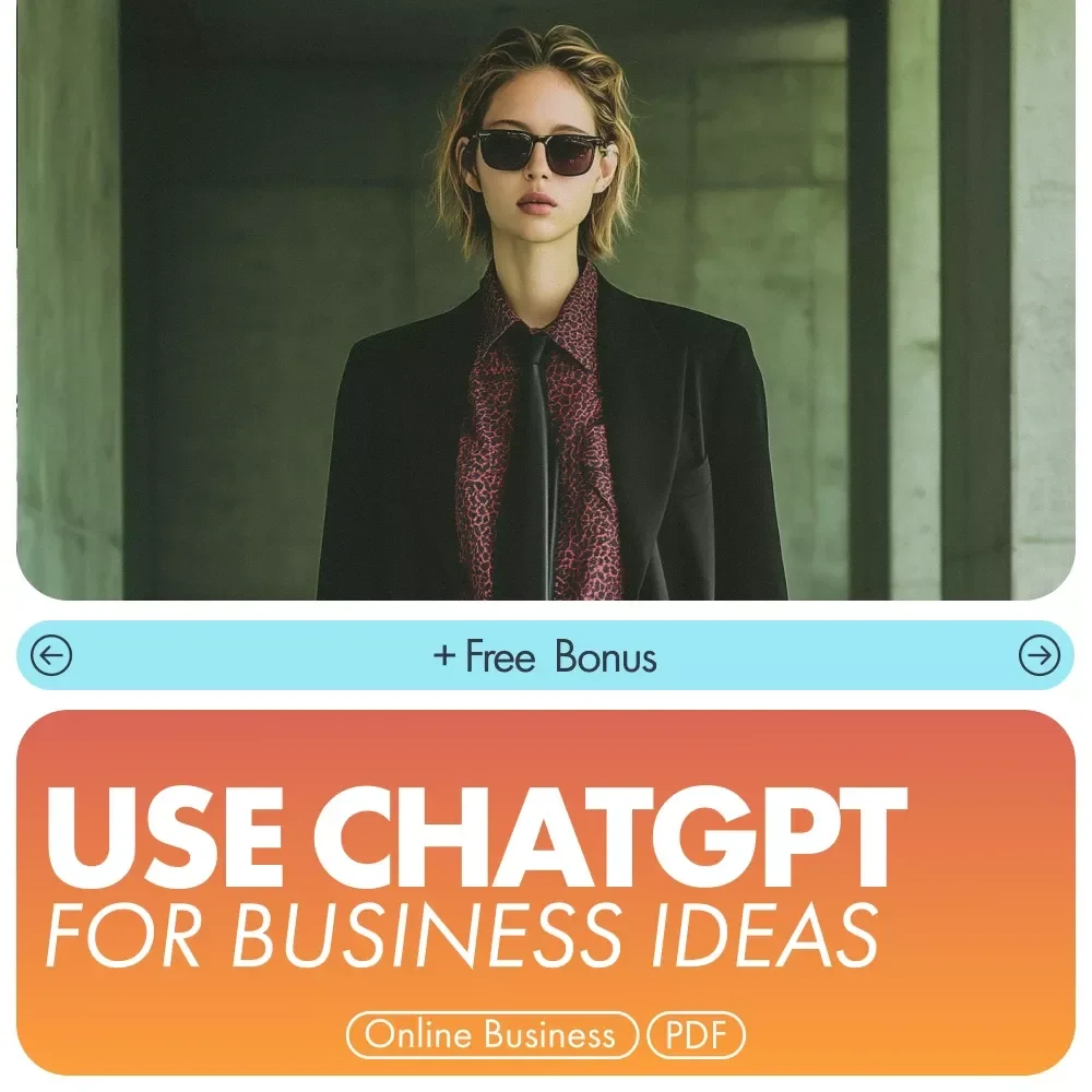 How to Use ChatGPT for Business Ideas | Digital Checklist for Entrepreneurs and Creators | Discover Smart Prompts and Strategies on how to use chatgpt for business ideas