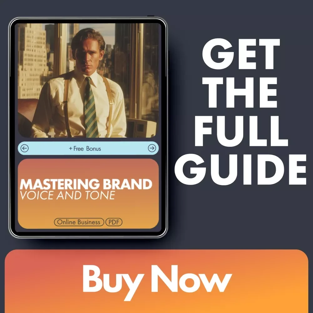 Mastering Brand Voice and Tone | Digital Guide for Entrepreneurs, Creators and Coaches | Build a Distinctive Personal Brand Voice and Tone That Connects and Converts