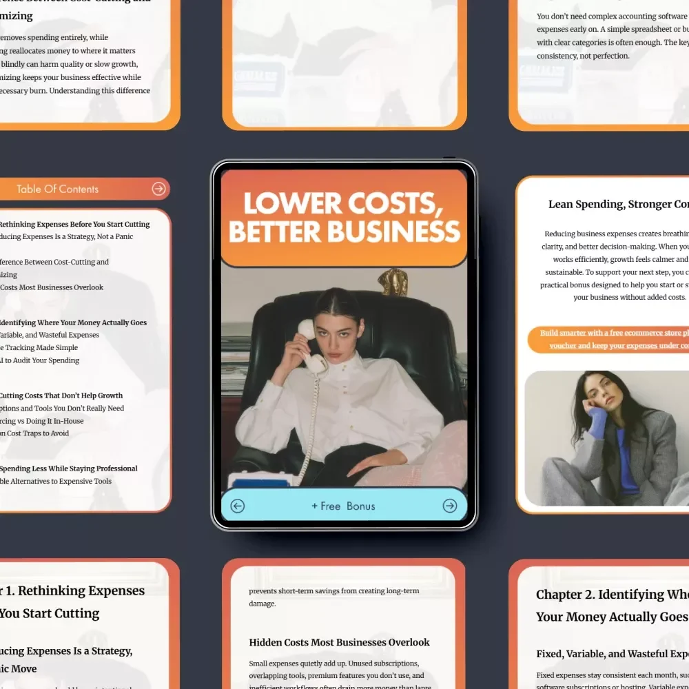 Lower Costs, Better Business: The Ultimate Guide to Reducing Business Expenses and Boosting Profits