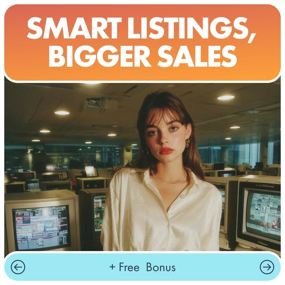 Smart Listings, Bigger Sales | The Ultimate Guide to Amazon Listing Optimization for Better Sales and Higher Conversions