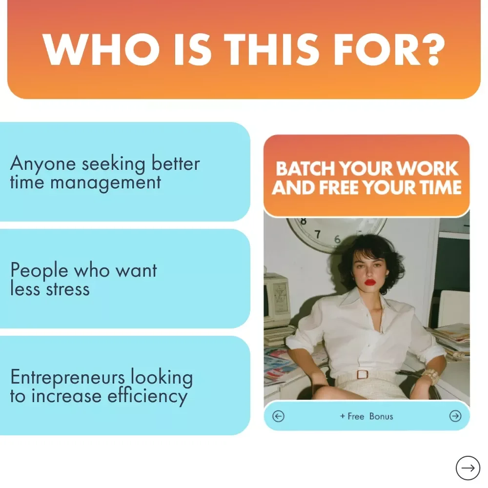 Batch Your Work and Free Your Time: The Ultimate Guide to Batching Business Tasks for Maximum Efficiency