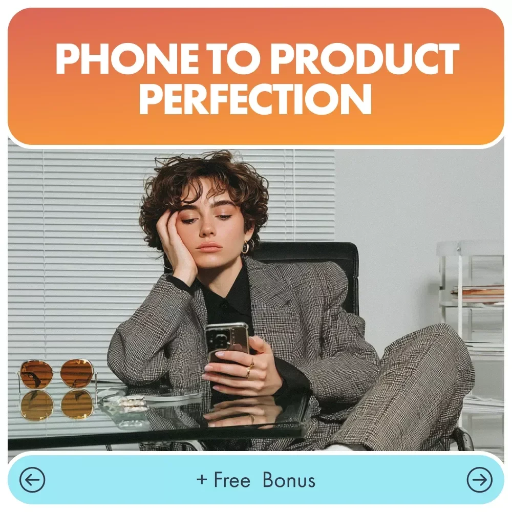 Phone to Product Perfection: The Ultimate Guide to Taking Stunning Photos with Your Phone
