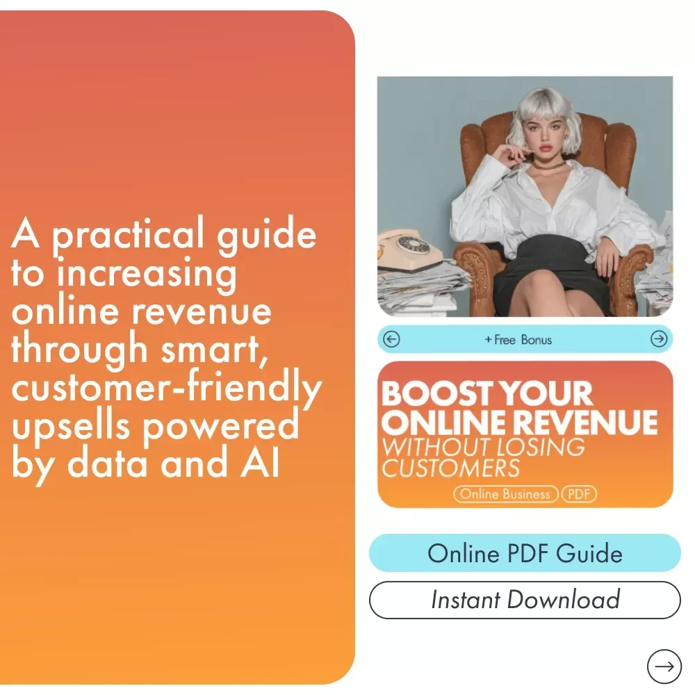 Boost Your Online Revenue Without Losing Customers | Ebook for Entrepreneurs | Conversion Strategy Playbook