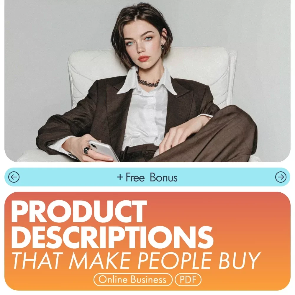 Product Descriptions That Make People Buy: The Ultimate Guide for High-Converting Copy