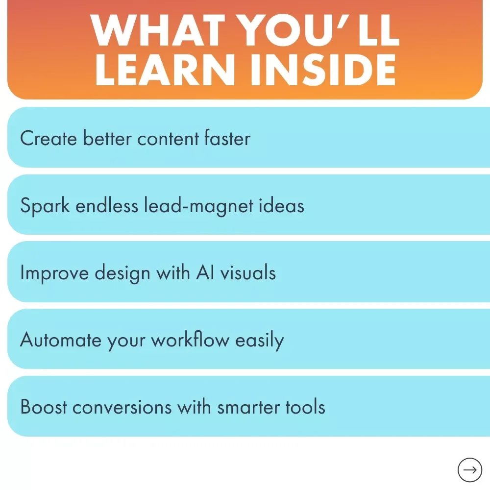 AI-Powered Lead Magnets: Turn Smart Tools into High-Converting Leads | Digital Marketing Ebook for Entrepreneurs, Coaches & Creators | AI for Creating Lead Magnets Guide