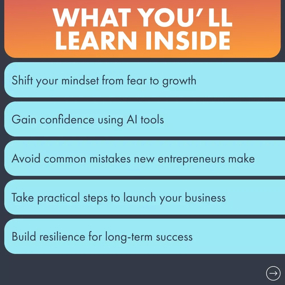 Conquer Your Fear of Failure and Start Your Business Boldly - eBook Guide to Overcome Fear of Failure When Starting Your Business