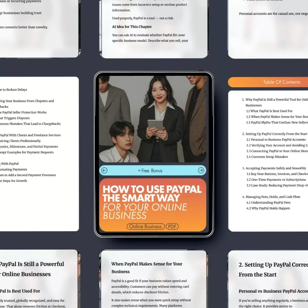 How to Use PayPal the Smart Way for Your Online Business: A Step-by-Step Guide to Mastering PayPal for Business Success