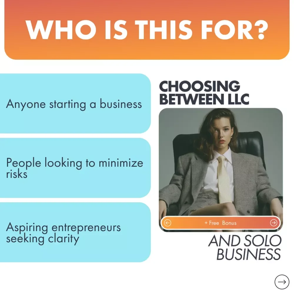Choosing Between LLC and Solo Business: A Comprehensive Guide to LLC vs Sole Proprietorship