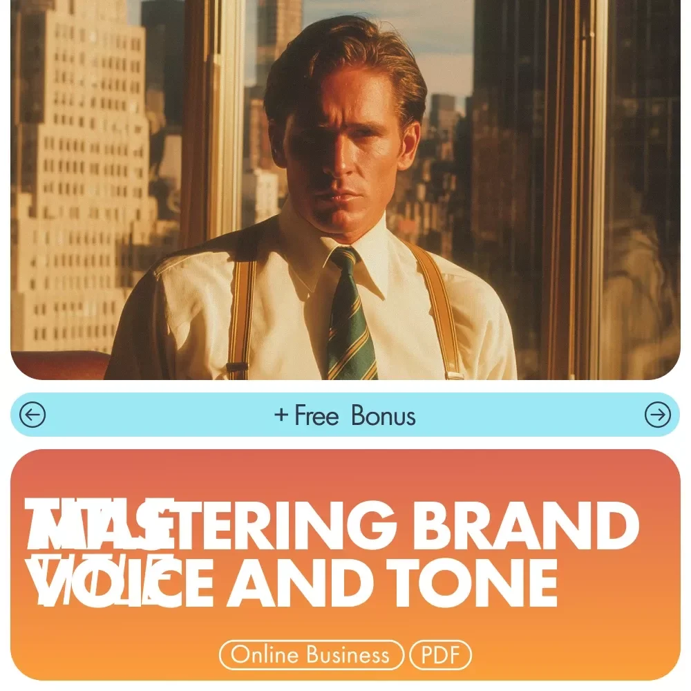 Mastering Brand Voice and Tone | Digital Guide for Entrepreneurs, Creators and Coaches | Build a Distinctive Personal Brand Voice and Tone That Connects and Converts