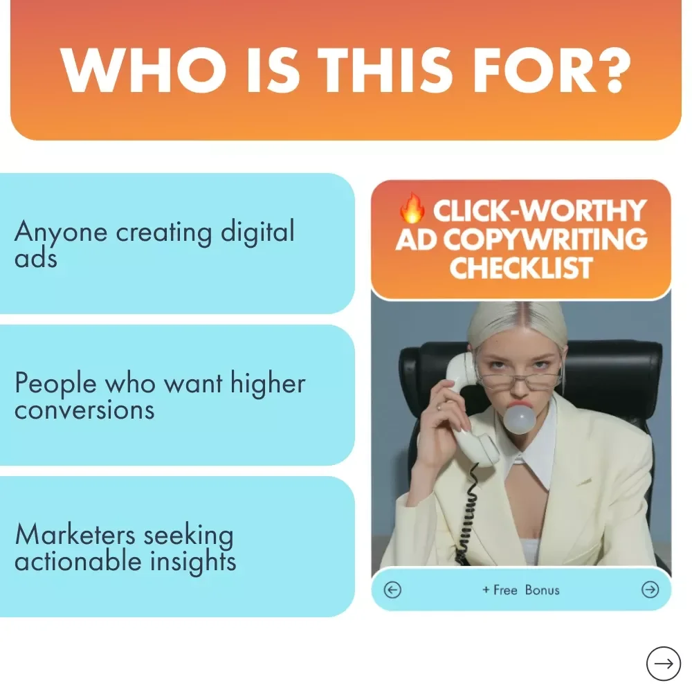 Click-Worthy Ad Copywriting Checklist: Expert Tips for Ads That Drive Clicks