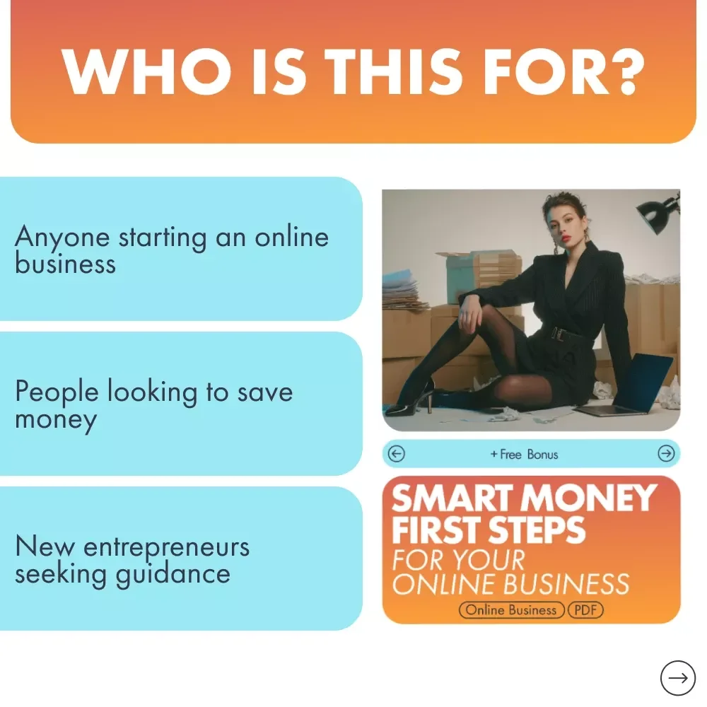 Smart Money First Steps for Your Online Business: The Ultimate Guide to Budgeting and Planning Your New Business