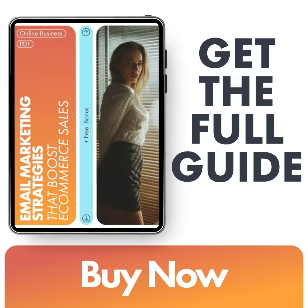 Email Marketing Strategies That Boost eCommerce Sales | Ultimate Guide for Online Store Success